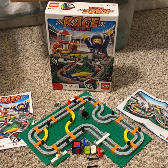 Lego race 3000 hot sale